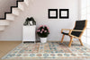 Dynamic Rugs Cobalt 7341 Multi Area Rug Lifestyle Image Feature