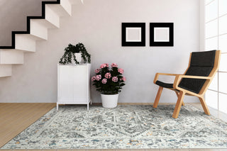 Dynamic Rugs Cobalt 7342 Multi Area Rug Lifestyle Image Feature