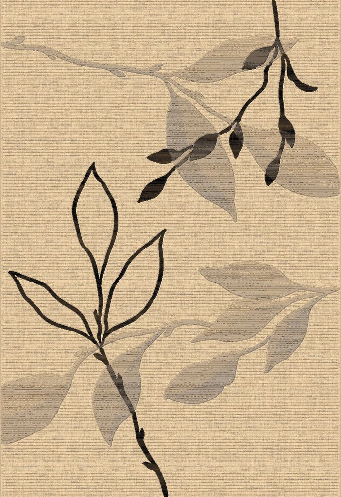 Dynamic Rugs Eclipse 63008 Cream Area Rug main image