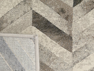 Dynamic Rugs Eclipse 63226 Silver Area Rug Detail Image