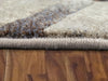 Dynamic Rugs Eclipse 63226 Silver Area Rug Detail Image