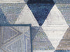 Dynamic Rugs Eclipse 63263 Blue/Multi Area Rug Detail Image