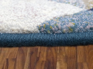 Dynamic Rugs Eclipse 63263 Blue/Multi Area Rug Detail Image