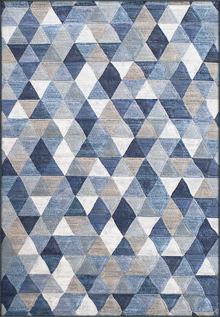 Dynamic Rugs Eclipse 63263 Blue/Multi Area Rug main image