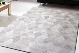 Dynamic Rugs Eclipse 63263 Beige Area Rug Lifestyle Image Feature