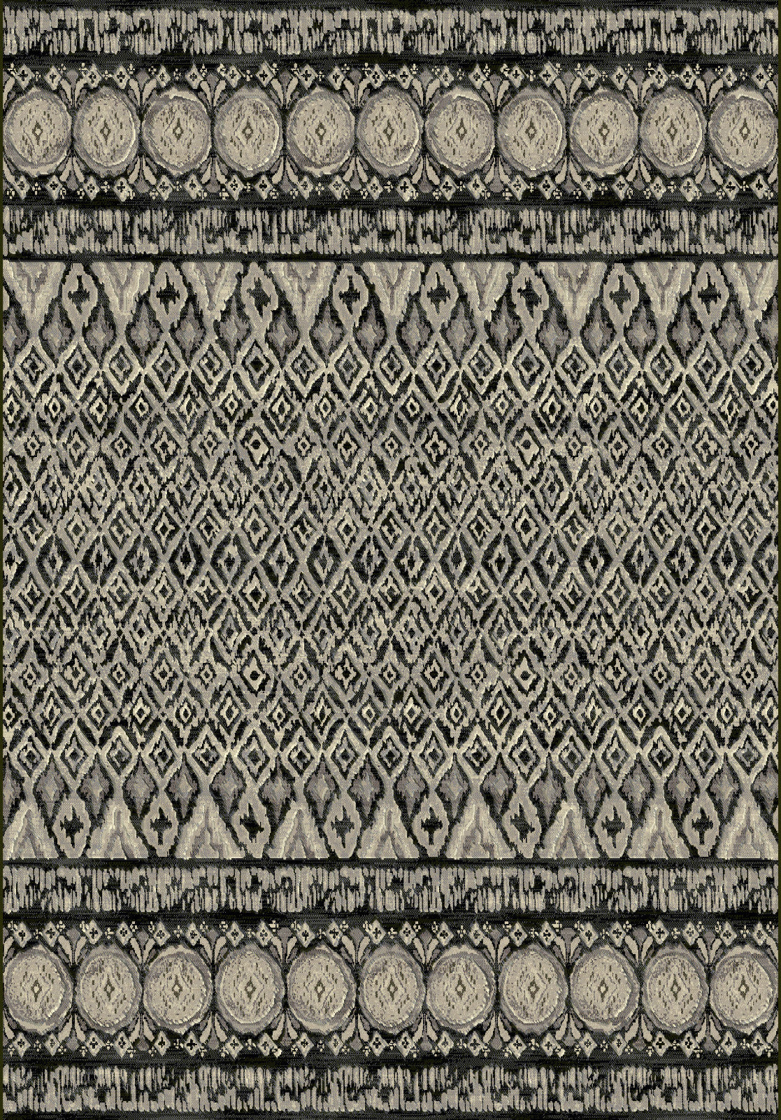 Dynamic Rugs Eclipse 63317 Grey Area Rug main image
