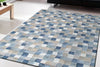 Dynamic Rugs Eclipse 63339 Multi/Blue Area Rug Lifestyle Image Feature