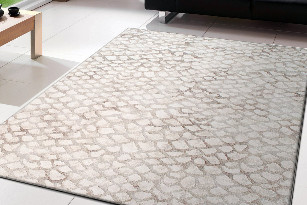 Dynamic Rugs Eclipse 64194 Ivory Area Rug Lifestyle Image Feature