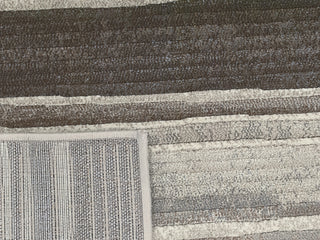 Dynamic Rugs Eclipse 68081 Multi/Silver/Natural Area Rug Detail Image