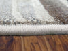 Dynamic Rugs Eclipse 68081 Multi/Silver/Natural Area Rug Detail Image