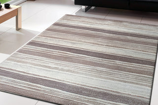 Dynamic Rugs Eclipse 68081 Multi/Silver/Natural Area Rug Lifestyle Image Feature