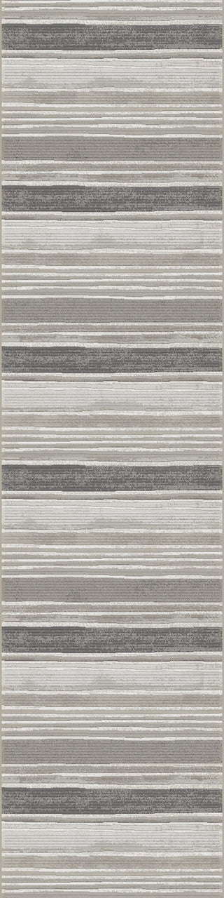 Dynamic Rugs Eclipse 68081 Multi/Silver/Natural Area Rug Roll Runner Image