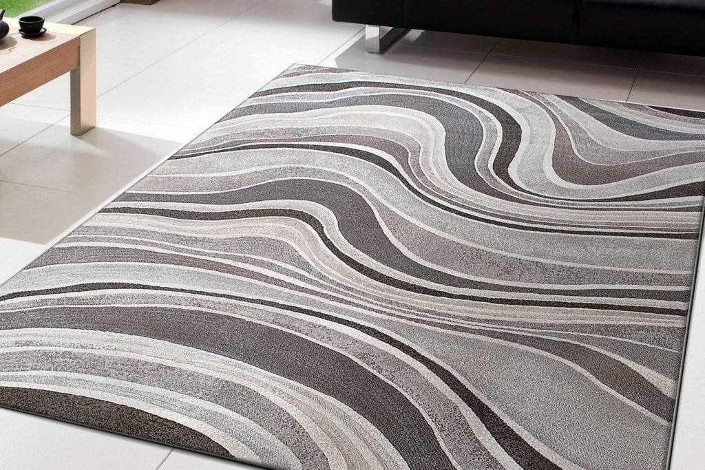 Dynamic Rugs Eclipse 68141 Multi/Silver Area Rug Lifestyle Image Feature