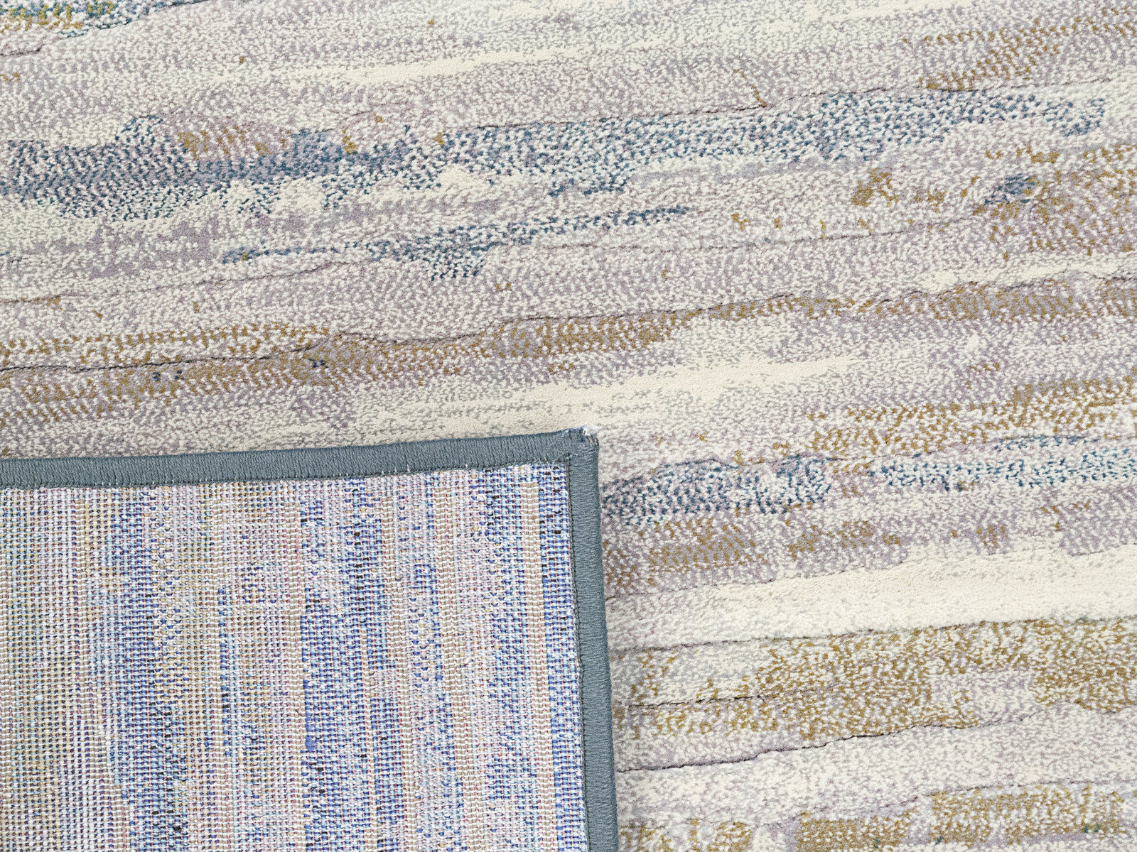 Dynamic Rugs Eclipse 79138 Blue/Grey Area Rug Detail Image