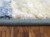 Dynamic Rugs Eclipse 79138 Blue/Grey Area Rug Detail Image