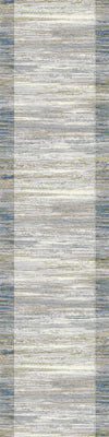 Dynamic Rugs Eclipse 79138 Blue/Grey Area Rug Roll Runner Image