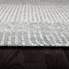 Dynamic Rugs Enchant 1501 Grey Area Rug Detail Image