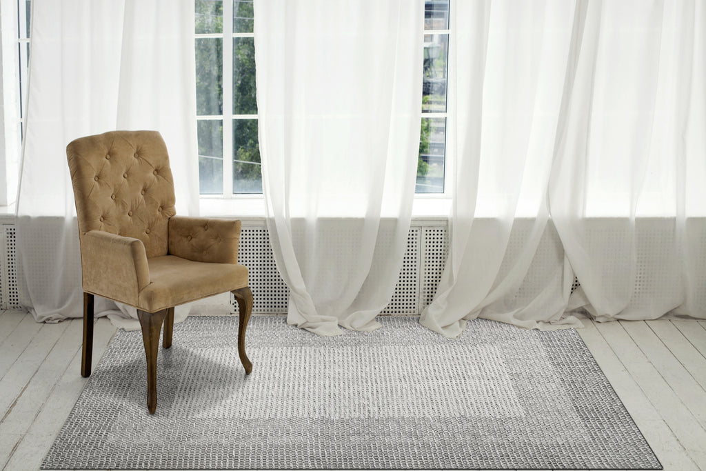 Dynamic Rugs Enchant 1501 Grey Area Rug Lifestyle Image Feature