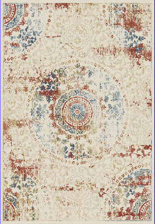 Dynamic Rugs Essence 55800 Ivory/Multi Area Rug main image