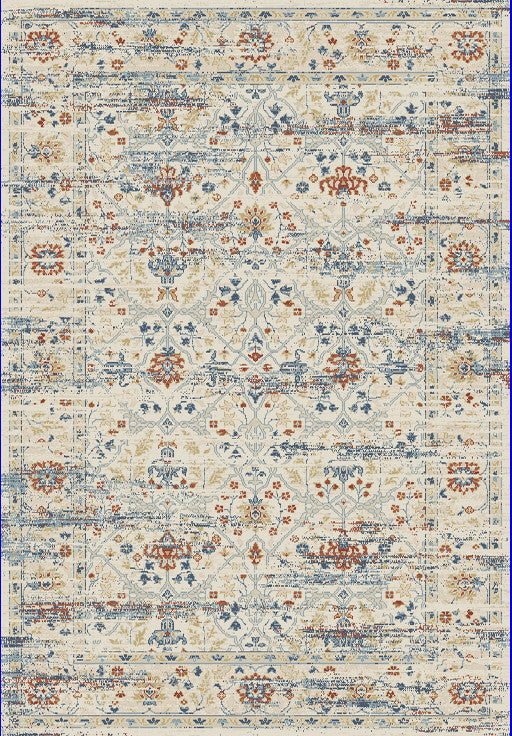Dynamic Rugs With Blue Dynamic Rugs Essence 55870 Ivory/Light Blue Area Rug – Incredible Rugs ...