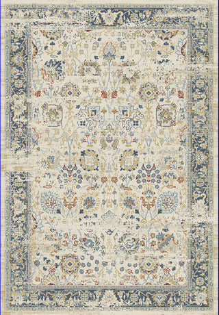 Dynamic Rugs Essence 55870 Ivory/Light Blue Area Rug main image