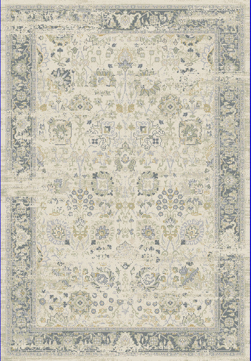 Dynamic Rugs Essence 55870 Ivory/Light Grey Area Rug