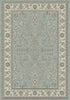 Dynamic Rugs Farahan 95004 Light Blue Area Rug main image
