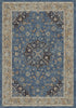 Dynamic Rugs Farahan 95044 Blue/Rust Area Rug main image