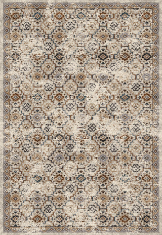 Dynamic Rugs Farahan 95046 Ivory/Rust Area Rug main image