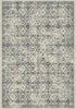 Dynamic Rugs Farahan 95046 Ivory/Blue Area Rug main image