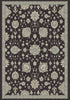 Dynamic Rugs Farahan 95052 Black/Ivory Area Rug main image
