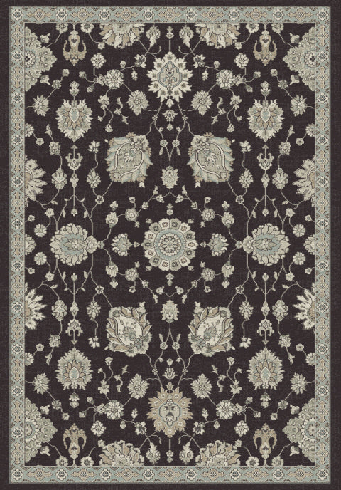 Dynamic Rugs Farahan 95052 Black/Ivory Area Rug main image