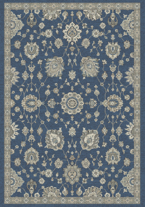 Dynamic Rugs Farahan 95052 Blue/Ivory Area Rug main image