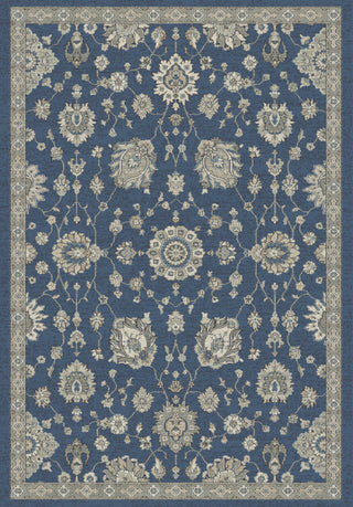 Dynamic Rugs Farahan 95052 Blue/Ivory Area Rug main image