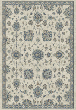 Dynamic Rugs Farahan 95052 Ivory/Blue Area Rug main image