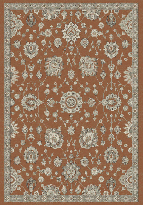 Dynamic Rugs Farahan 95052 Rust/Ivory Area Rug main image