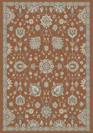 Dynamic Rugs Farahan 95052 Rust/Ivory Area Rug main image