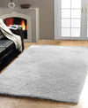 Dynamic Rugs Forte 88601 White Area Rug Lifestyle Image Feature