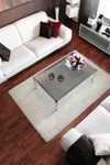 Dynamic Rugs Forte 88601 White Area Rug Room Shot Feature