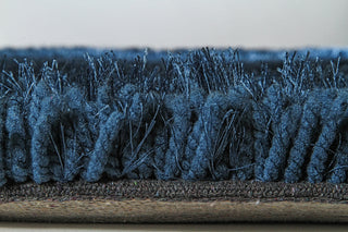 Dynamic Rugs Forte 88601 Denim Area Rug Detail Image