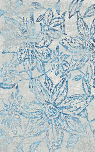 Dynamic Rugs Fusion 25415 Blue/Grey Area Rug main image