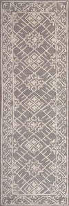 Dynamic Rugs Galleria 7855 Blue Area Rug Finished Runner Image