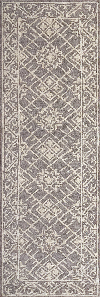 Dynamic Rugs Galleria 7855 Blue Area Rug Finished Runner Image