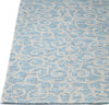 Dynamic Rugs Galleria 7861 Blue Area Rug Detail Image