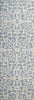 Dynamic Rugs Galleria 7861 Blue Area Rug Finished Runner Image
