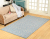 Dynamic Rugs Galleria 7861 Blue Area Rug Lifestyle Image Feature