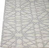 Dynamic Rugs Galleria 7862 Silver Area Rug Detail Image