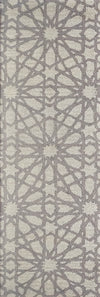 Dynamic Rugs Galleria 7862 Silver Area Rug Finished Runner Image