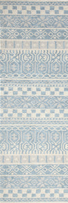 Dynamic Rugs Galleria 7863 Blue Area Rug Finished Runner Image