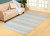 Dynamic Rugs Galleria 7863 Blue Area Rug Lifestyle Image Feature